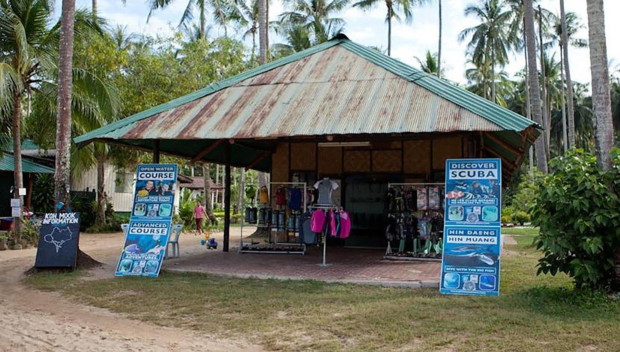 Koh Mook Charlie Beach Resort Exterior photo